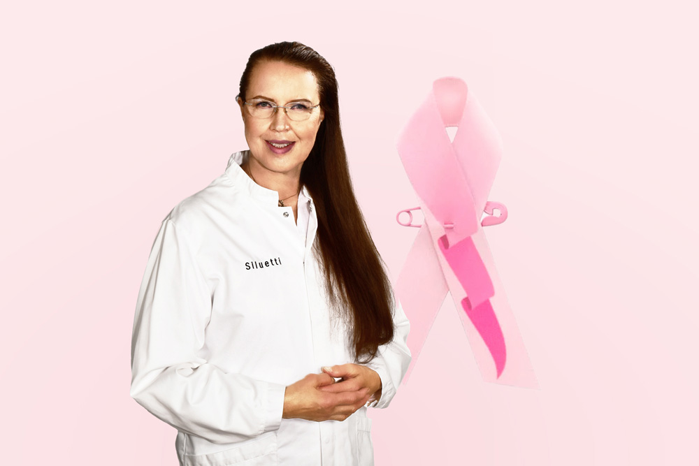 Tunteva Rinta – rintarekonstruktio, joka palauttaa myös tunnon