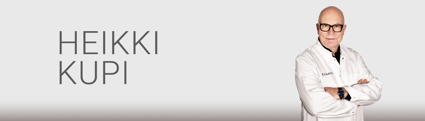 Siluetti - Heikki Kupi